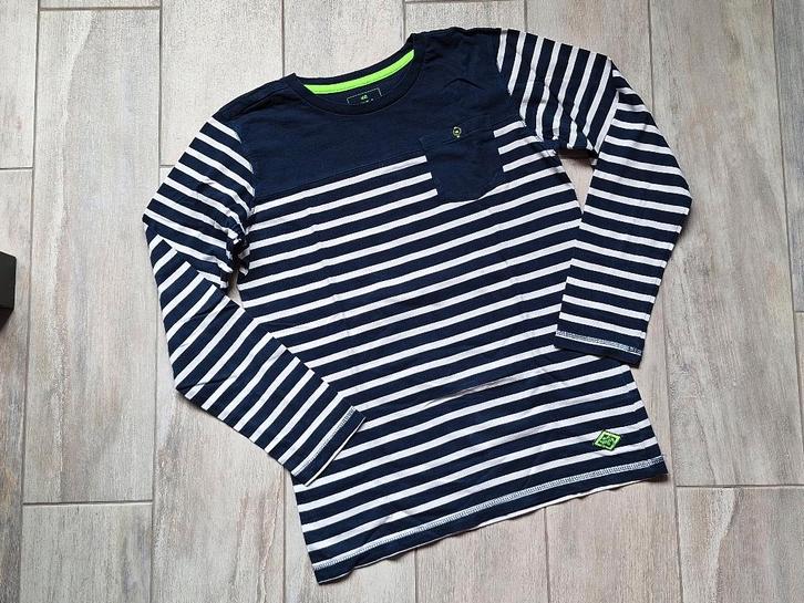 ★ M158/164 - Longsleeve, Kinderen en Baby's, Kinderkleding | Maat 158, Zo goed als nieuw, Jongen, Shirt of Longsleeve, Ophalen of Verzenden