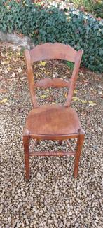 Chaise ancienne, Enlèvement