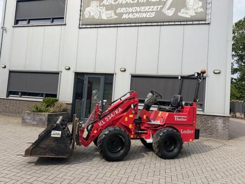 Thaler KL234/A Minishovel Kniklader Schaffer Giant Weidemann, Zakelijke goederen, Machines en Bouw | Kranen en Graafmachines, Wiellader of Shovel