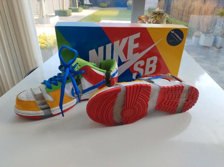Collector Nike SB Dunk Low Ebay maat 40, Kleding | Heren, Schoenen, Zo goed als nieuw, Sneakers, Overige kleuren, Ophalen of Verzenden