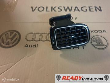VW POLO 6R 6C HOOGGLANS ZWART Luchtrooster RECHTS 6C0819704A