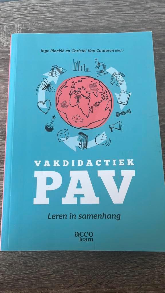 Christel van Cauteren - Handboek Vakdidactiek PAV, Boeken, Wetenschap, Ophalen of Verzenden