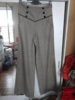 vintage broek, Kleding | Dames, Broeken en Pantalons, Ophalen of Verzenden, Nieuw, Maat 38/40 (M), Lang