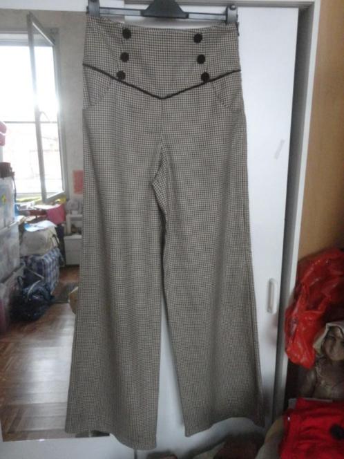 vintage broek, Kleding | Dames, Broeken en Pantalons, Nieuw, Maat 38/40 (M), Lang, Ophalen of Verzenden