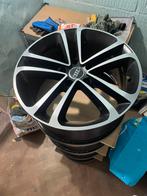 Velgen  17 inch/Audi velgen/5x112/zwarte velgen/velgen/, Ophalen, Zo goed als nieuw