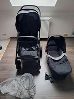 Kinderwagen Nuna Mixx Next + reiswieg+ regenhoes + adapters, Kinderen en Baby's, Kinderwagens en Combinaties, Zo goed als nieuw