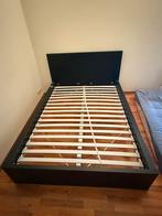 2-persoonsbed te koop, Huis en Inrichting, Slaapkamer | Bedden, Ophalen, Zo goed als nieuw
