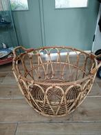 Ikea rieten mand, Ophalen, Zo goed als nieuw, Riet, Mand