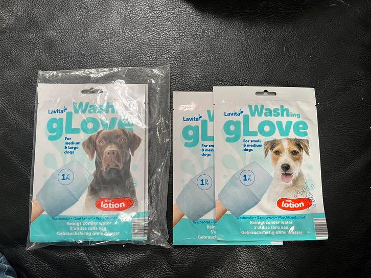 Washandje voor medium & large honden, Dieren en Toebehoren, Honden-accessoires, Nieuw, Ophalen of Verzenden
