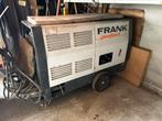 Stoomreiniger. Franke professional, Ophalen