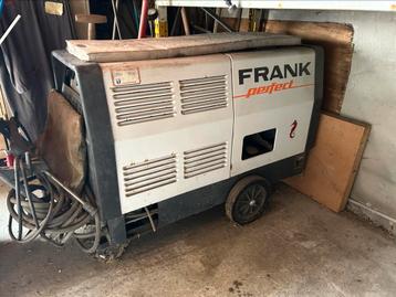 Stoomreiniger. Franke professional beschikbaar voor biedingen
