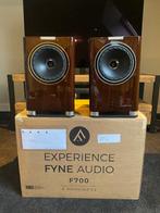 Fyne Audio F700 in Nieuwstaat!, Autres marques, Enlèvement ou Envoi, Comme neuf, Haut-parleurs Frontaux, Arrière ou Stéréo