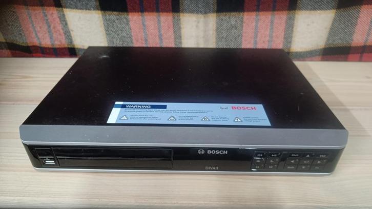 Bosch Divar 3000 cctv alarm dvd recorder, Audio, Tv en Foto, Videobewaking, Zo goed als nieuw, Ophalen