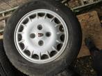 pneu et jante, Auto-onderdelen, Banden en Velgen, Gebruikt, 15 inch, Banden en Velgen, Ophalen of Verzenden