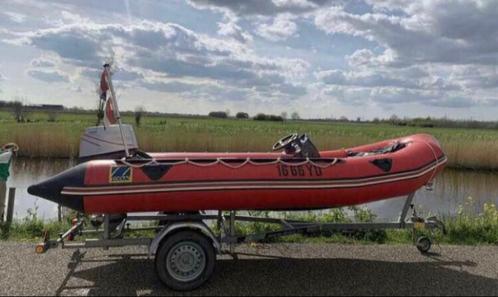 Kalf trailer, Watersport en Boten, Overige Watersport en Boten, Gebruikt, Ophalen