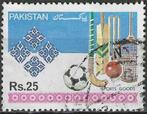 Pakistan 1992 - Yvert 804 - Pakistaanse producten (ST), Timbres & Monnaies, Timbres | Asie, Affranchi, Envoi