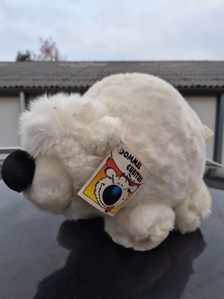 Cubitus grote officiële retro knuffel, Kinderen en Baby's, Speelgoed | Knuffels en Pluche, Nieuw, Hond, Ophalen of Verzenden