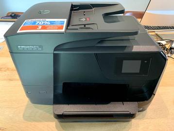 HP Officejet Pro 8715 Multifunction printer scanner