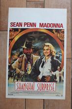 filmaffiche Shanghai Surprise 1986 Madonna filmposter, Enlèvement ou Envoi, Rectangulaire vertical, A1 jusqu'à A3, Comme neuf