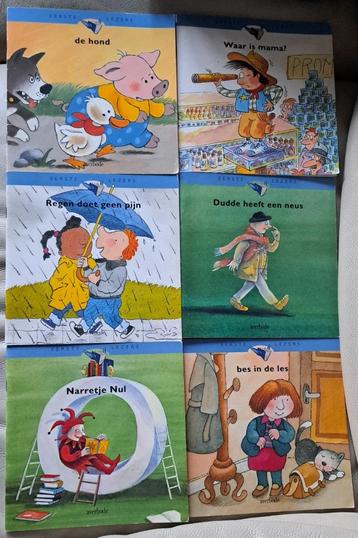 6 kinderboekjes eerste lezers zonnekind, Enlèvement, Utilisé, Bart Moeyaert