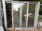 Aluminium schuifraam, Doe-het-zelf en Bouw, Ophalen, Gebruikt, 225 cm of meer, Aluminium