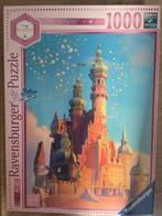 Disney Ravensburger Castle Collection Puzzel Rapunzel 1000, Autres types, Autres personnages, Enlèvement ou Envoi, Neuf