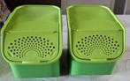 Tupperware Aardappelkist, Ophalen, Zo goed als nieuw, Groen, Bak of Kom