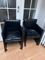 Cassina Break stoel, Ophalen, Gebruikt, Twee, Zwart