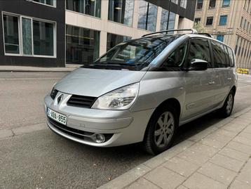 Renault Espace 2.0 diesel 148.000 km, Auto's, 1995 cc, Zwart, 7 zetels, 96 kW