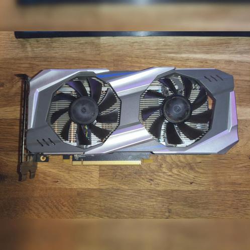 GTX 1060 6 Go KFA2, Computers en Software, Videokaarten, Gebruikt, Nvidia, PCI-Express 3.0, GDDR5, HDMI, DisplayPort, DVI, Ophalen