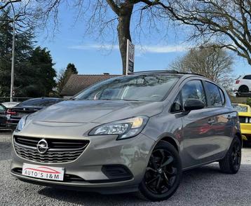 Opel Corsa 1.0 Turbo Benzine 2015 Pano Camera Navi Garantie!, Autos, 1163 kg, Achat, Boîte manuelle, 5 portes