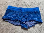 Hunkemöller blauwe pyjamashort small, Kleding | Dames, Ophalen of Verzenden