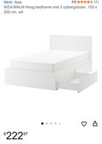 Kinderbed + matras, Ophalen, Zo goed als nieuw, Matras