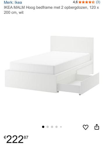 Kinderbed + matras beschikbaar voor biedingen