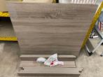 Table carrée 80/80/75 en bois de placage, Quatre personnes, 50 à 100 cm, Enlèvement, 50 à 100 cm