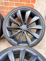 Tesla model S - 21 inch - Turbine, Auto-onderdelen, Banden en Velgen, Ophalen, Banden en Velgen, 21 inch, Personenwagen