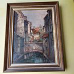 schilderij Brugge, Ophalen