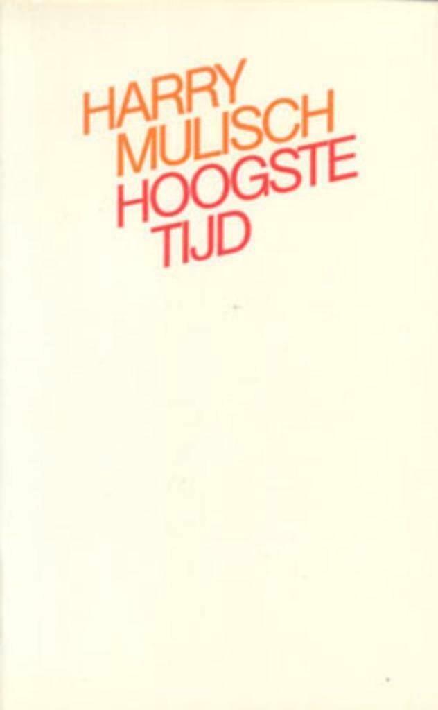 Harry Mulisch - HOOGSTE TIJD, Boeken, Literatuur, Zo goed als nieuw, Ophalen of Verzenden