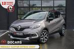 (1739) Renault Captur .33 TCe 130pk Intens BlackRoof |Camera, Auto's, Voorwielaandrijving, 4 deurs, 4 cilinders, Zilver of Grijs