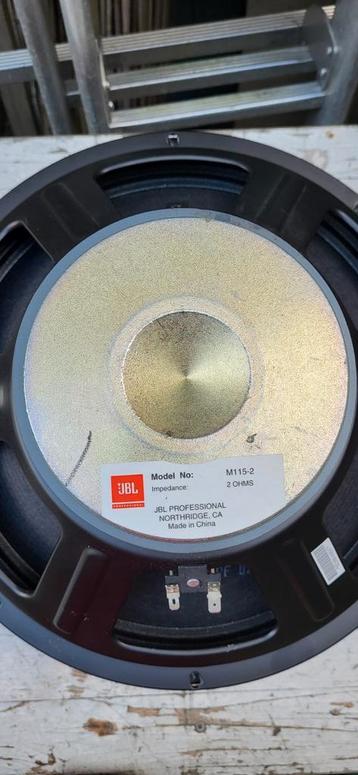 Paire JBL M115-2 beschikbaar voor biedingen