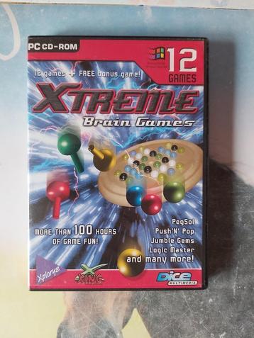 Xtreme Brain Games Pc cd-rom beschikbaar voor biedingen