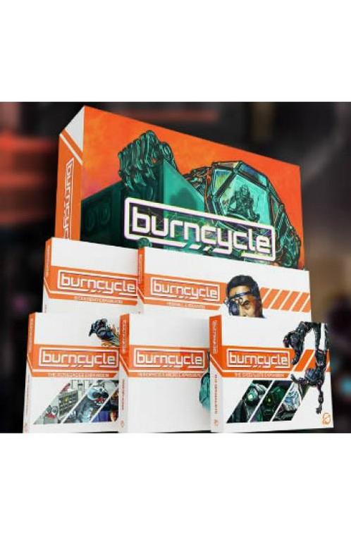 Burncycle - Chip Theory Games - All Gameplay Bundle, Hobby & Loisirs créatifs, Jeux de société | Jeux de plateau, Enlèvement ou Envoi