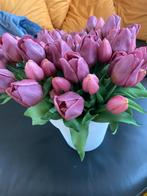 Tulpen kunsttulpen purple, Comme neuf, Envoi