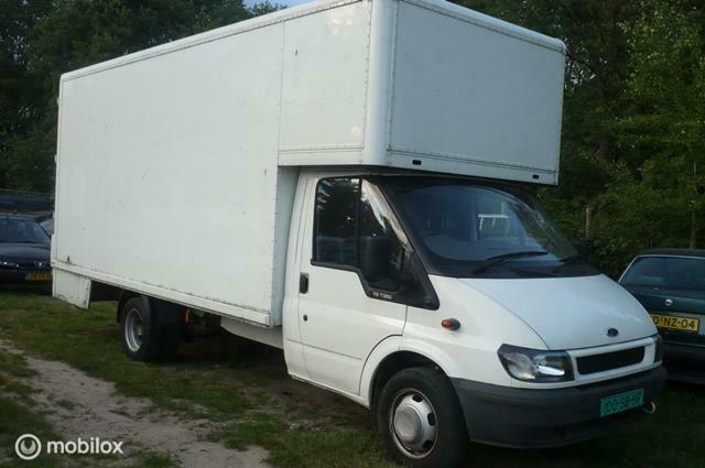 Ford Transit 350M 2.4TDdi Km 58.982 Miles Rechts Stuur, Auto's, Ford, Te koop, Transit, Overige brandstoffen, Overige carrosserie