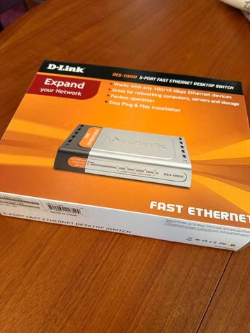 D-Link DES-1005D beschikbaar voor biedingen