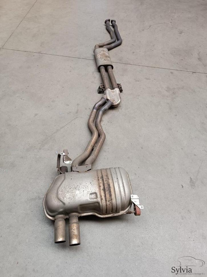 Uitlaatsysteem compleet N52 BMW Z4 serie E85 E86 18307555350, Autos : Pièces & Accessoires, Systèmes d'échappement, Utilisé, Enlèvement ou Envoi