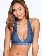 Blauwe bralette van Pink (Victoria's secret) - Maat large, Kleding | Dames, Ophalen, Blauw