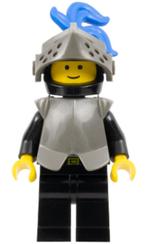 Lego figuur Black Falcon Breastplate cas173, Kinderen en Baby's, Speelgoed | Duplo en Lego, Ophalen of Verzenden, Zo goed als nieuw