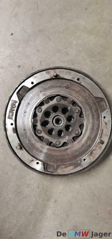 2 massa vliegwiel BMW E81 E87 E90 E92 E60 E83 21207577479, Auto-onderdelen, Transmissie en Toebehoren, BMW, Gebruikt, Ophalen of Verzenden