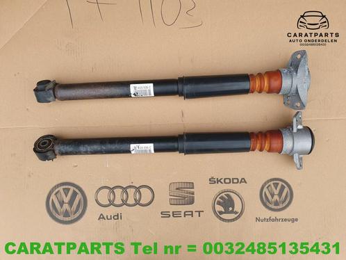 4G5513035C Audi A6 schokdemper A7 schokbreker a6 4g c7, Auto-onderdelen, Ophanging en Onderstel, Audi, Gebruikt